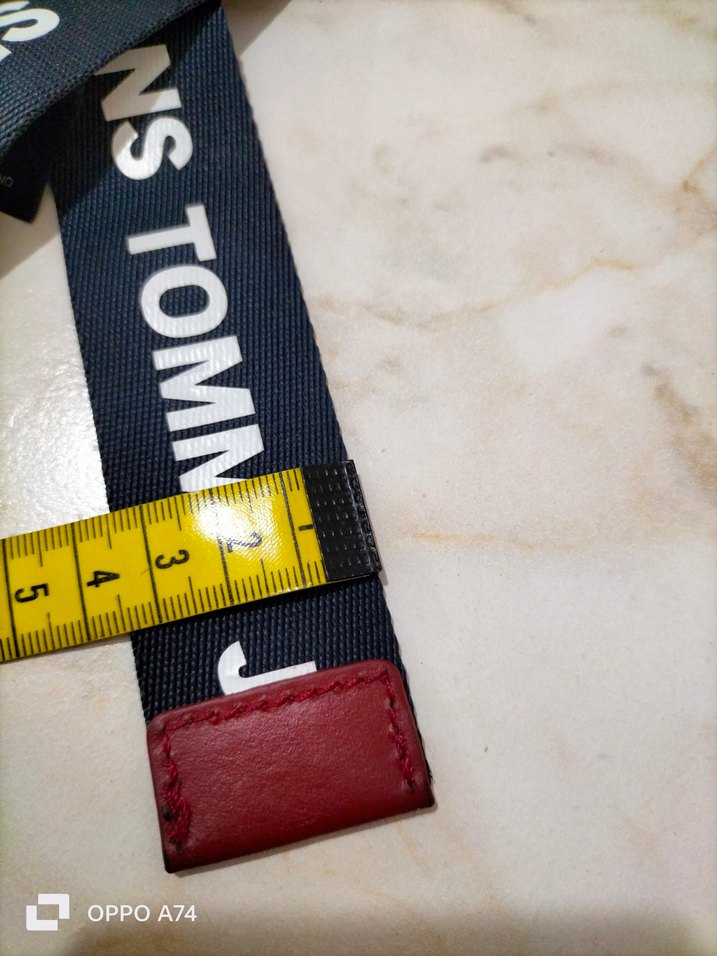 Tommy Hilfiger Jeans orjinal spor Kemer - Görsel 4