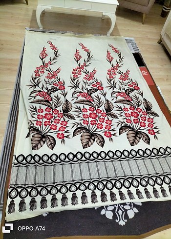 vitange Perde, Desenli - Görsel 5