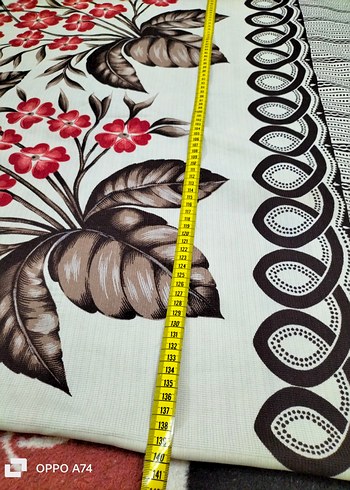 vitange Perde, Desenli - Görsel 6