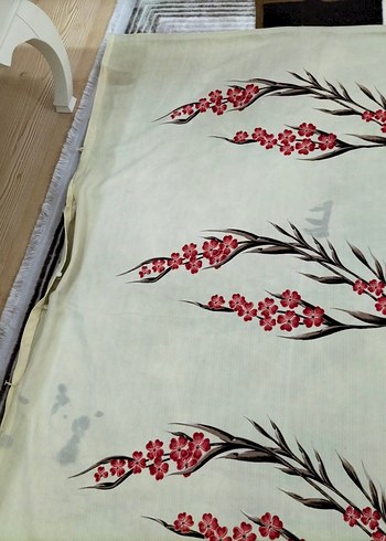 vitange Perde, Desenli - Görsel 3