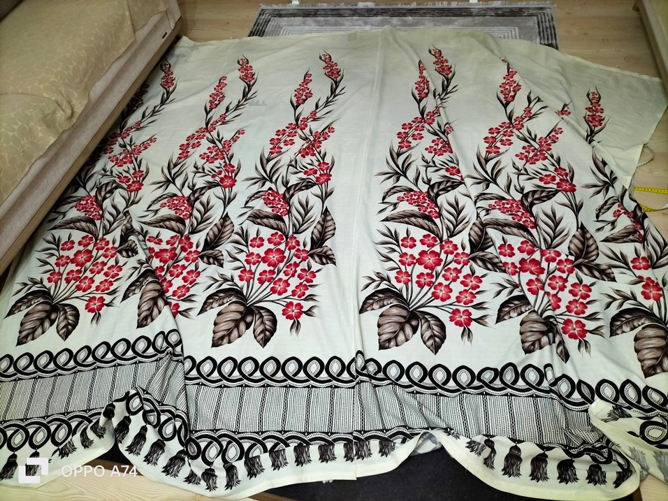 vitange Perde, Desenli - Görsel 2