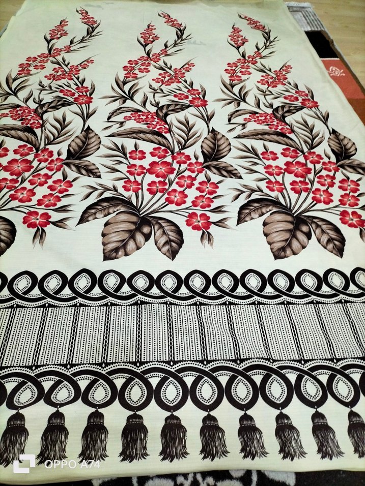 vitange Perde, Desenli - Görsel 4