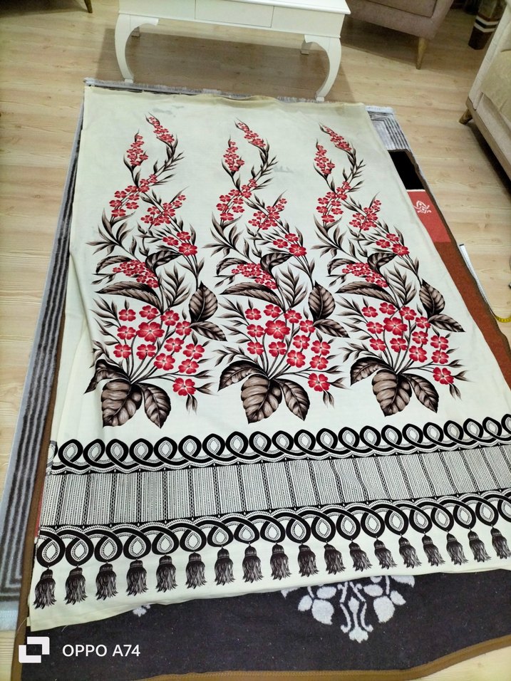 vitange Perde, Desenli - Görsel 5