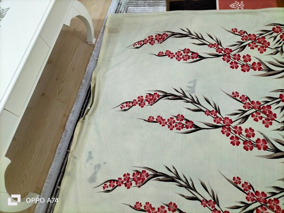 vitange Perde, Desenli - Görsel 3