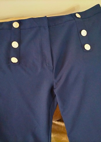 tiril tiril 5xl büyük beden Kumaş Pantolon - Görsel 3