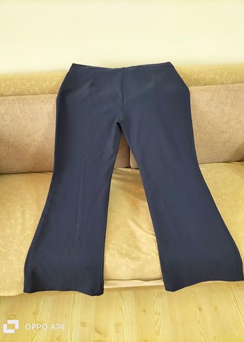 tiril tiril 5xl büyük beden Kumaş Pantolon - Görsel 2