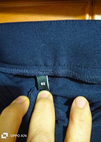 tiril tiril 5xl büyük beden Kumaş Pantolon - Görsel 10