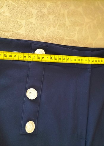 tiril tiril 5xl büyük beden Kumaş Pantolon - Görsel 4