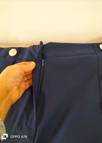 tiril tiril 5xl büyük beden Kumaş Pantolon - Görsel 9