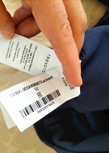 tiril tiril 5xl büyük beden Kumaş Pantolon - Görsel 8