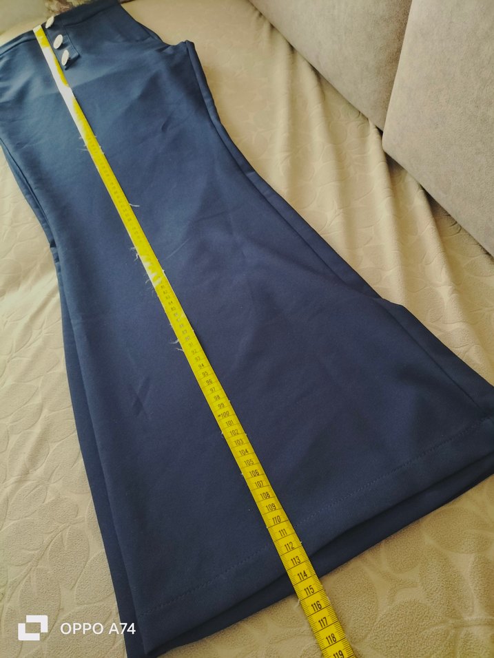 tiril tiril  5xl büyük beden Kumaş Pantolon - Görsel 5