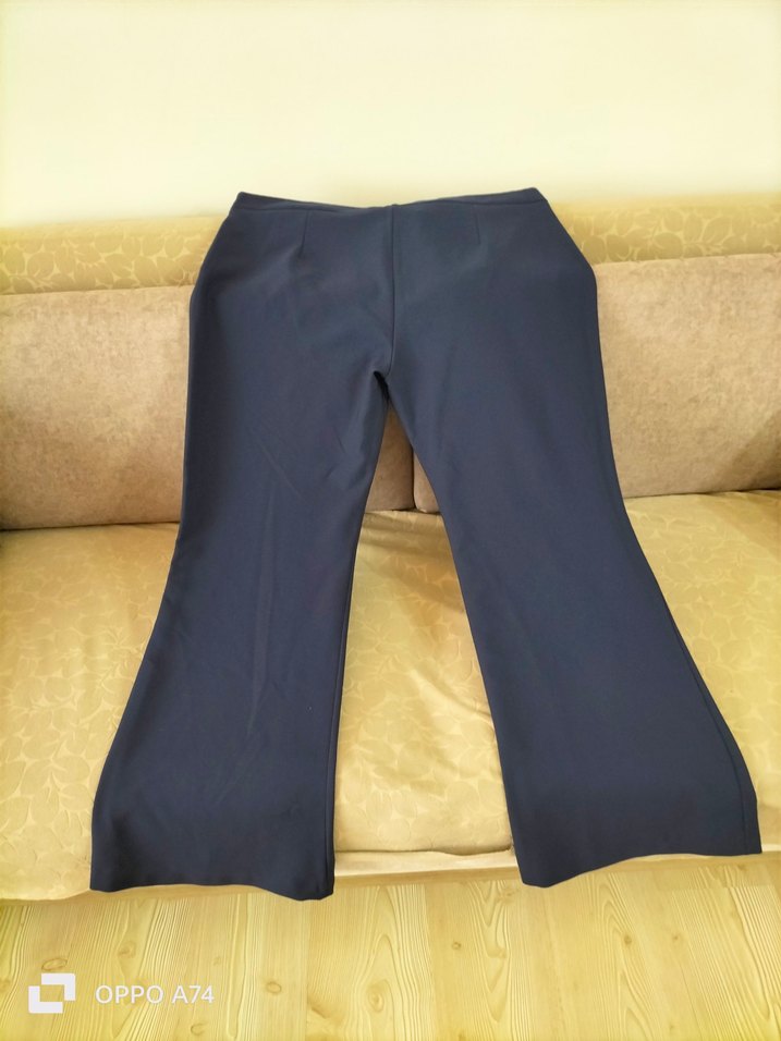 tiril tiril  5xl büyük beden Kumaş Pantolon - Görsel 2