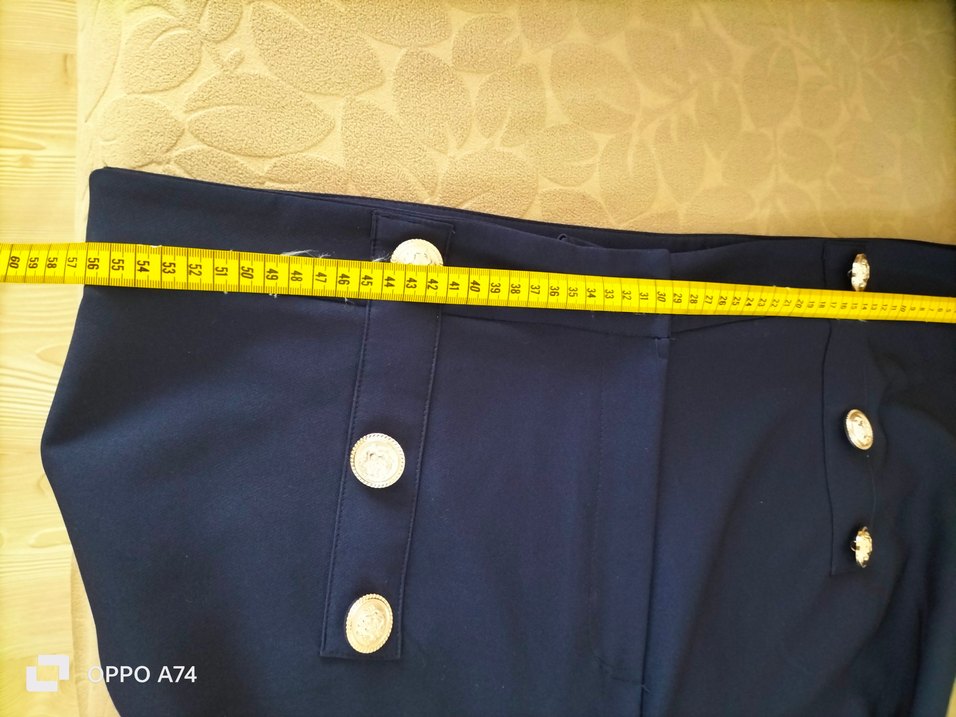 tiril tiril  5xl büyük beden Kumaş Pantolon - Görsel 4