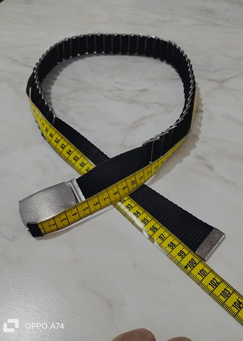 Metal Tokalı şık Kadın Kemer - Görsel 3