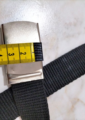 Metal Tokalı şık Kadın Kemer - Görsel 5