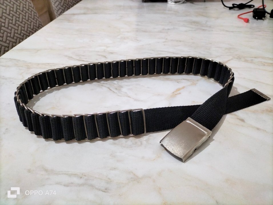 Metal Tokalı şık Kadın Kemer - Görsel 2