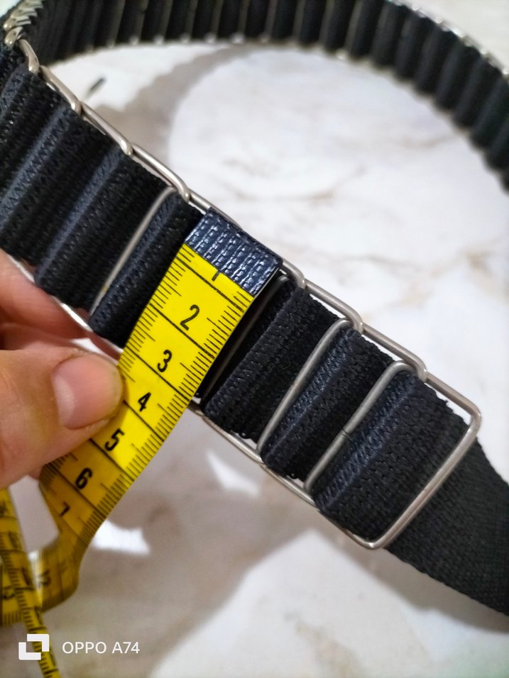 Metal Tokalı şık Kadın Kemer - Görsel 4