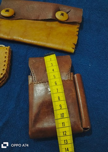 hakiki deri Cüzdan ve gözlük kılıfı ve cüzdan - Görsel 5