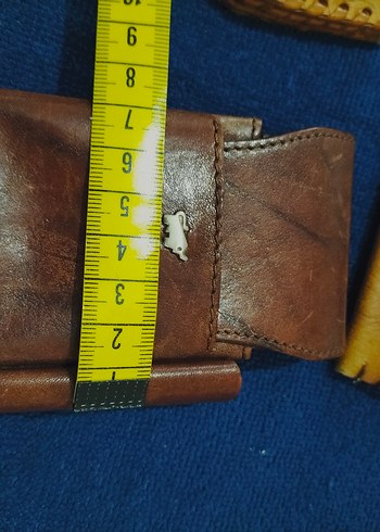 hakiki deri Cüzdan ve gözlük kılıfı ve cüzdan - Görsel 4