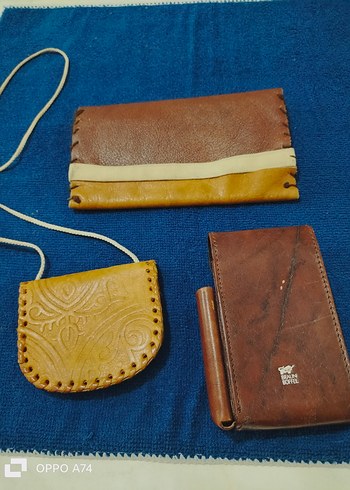 hakiki deri Cüzdan ve gözlük kılıfı ve cüzdan - Görsel 10