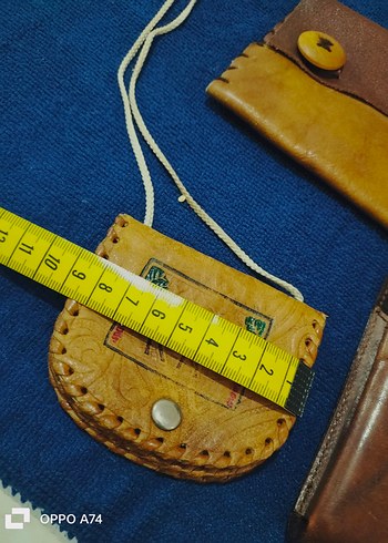 hakiki deri Cüzdan ve gözlük kılıfı ve cüzdan - Görsel 2