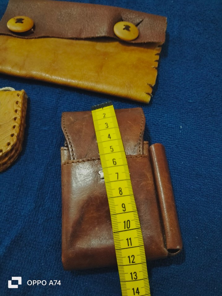 hakiki deri Cüzdan ve gözlük kılıfı ve  cüzdan - Görsel 5