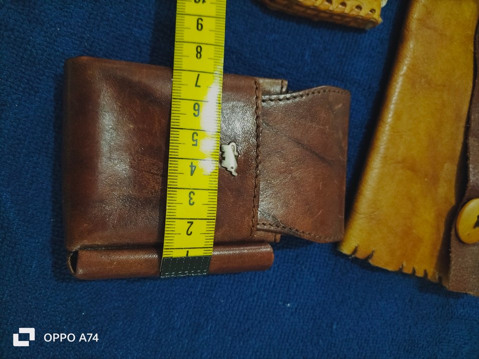 hakiki deri Cüzdan ve gözlük kılıfı ve  cüzdan - Görsel 4
