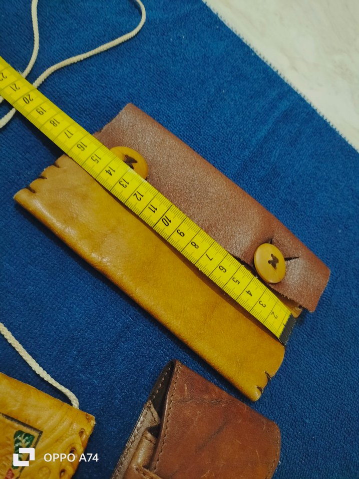 hakiki deri Cüzdan ve gözlük kılıfı ve  cüzdan - Görsel 3