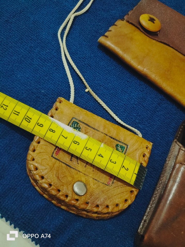 hakiki deri Cüzdan ve gözlük kılıfı ve  cüzdan - Görsel 2