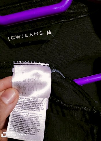 LCW Waikiki erkek kot ceket - Görsel 6