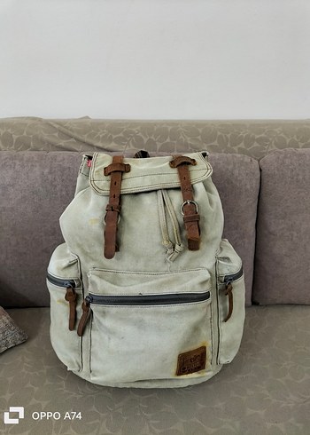 KANVAS kumaş tactica sırt l çanta - Görsel 10