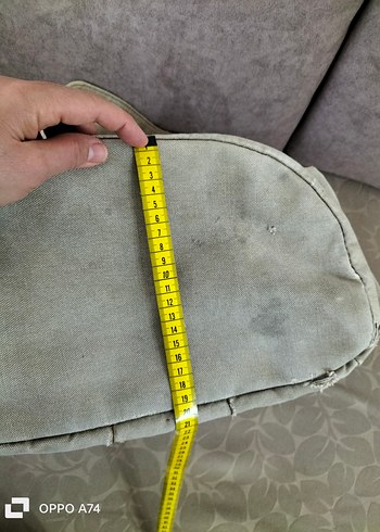 KANVAS kumaş tactica sırt l çanta - Görsel 3