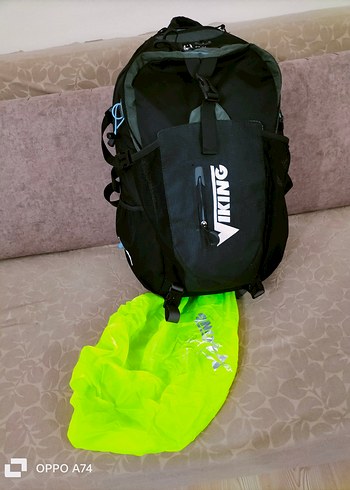 Vıkıkng dağcı kamp yürüyüş Sırt Çantası - Görsel 3