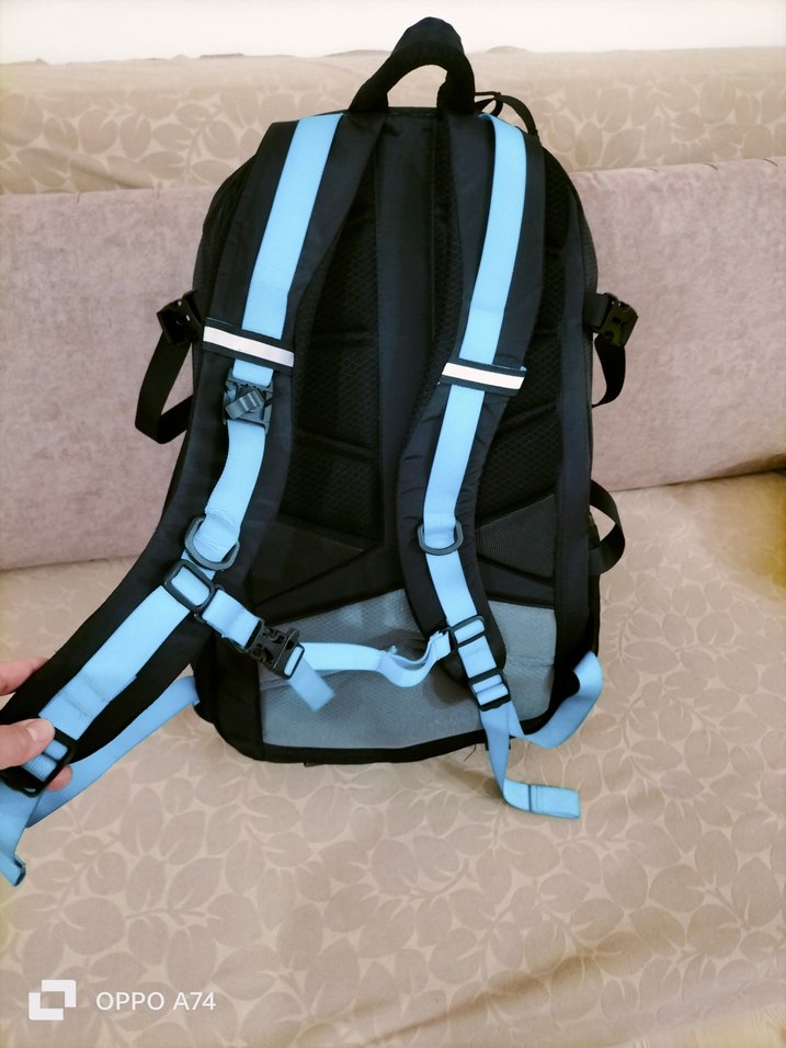 Vıkıkng dağcı kamp yürüyüş Sırt Çantası - Görsel 2