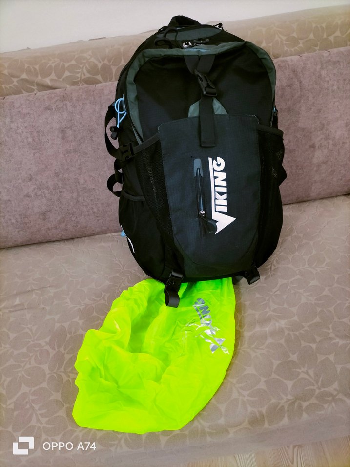 Vıkıkng dağcı kamp yürüyüş Sırt Çantası - Görsel 3