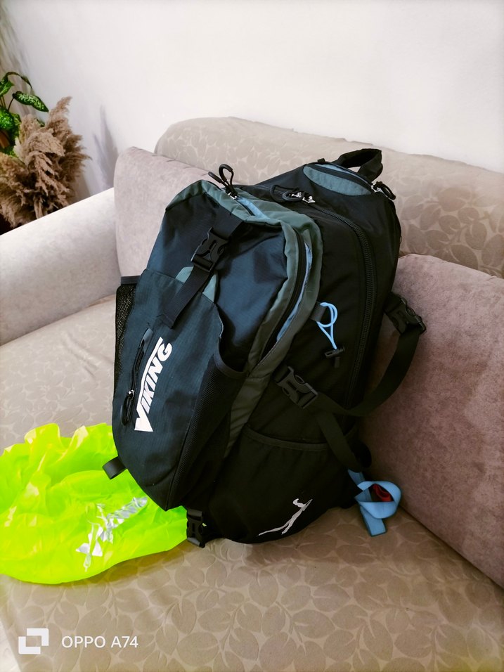 Vıkıkng dağcı kamp yürüyüş Sırt Çantası - Görsel 4