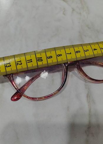 Şeffaf Renkli  Kadın Gözlüğü - Görsel 4