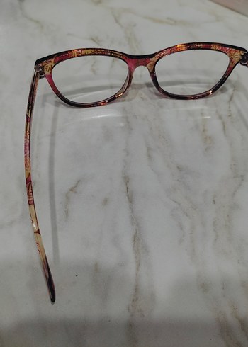 Şeffaf Renkli  Kadın Gözlüğü - Görsel 2