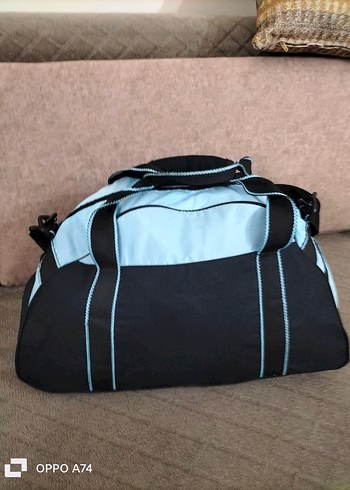 Turkuaz Desenli Bebek Çantası - Görsel 2