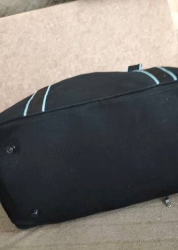 Turkuaz Desenli Bebek Çantası - Görsel 3