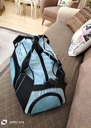 Turkuaz Desenli Bebek Çantası - Görsel 8