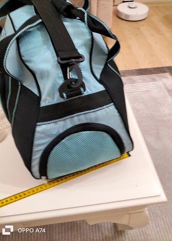 Turkuaz Desenli Bebek Çantası - Görsel 4