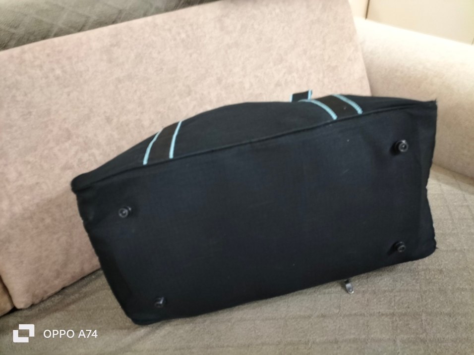 Turkuaz Desenli Bebek Çantası - Görsel 3