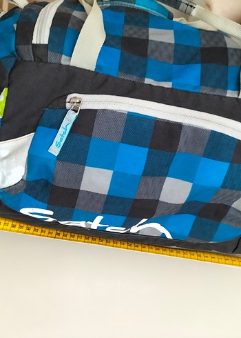 satch  alman malı spor çanta - Görsel 8