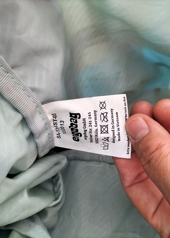 satch  alman malı spor çanta - Görsel 12