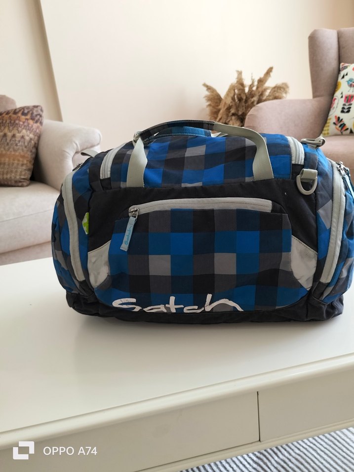 satch  alman malı spor çanta - Görsel 5