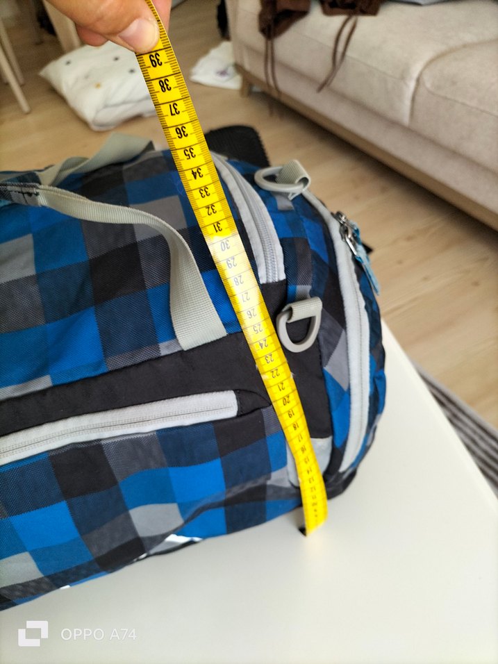 satch  alman malı spor çanta - Görsel 3