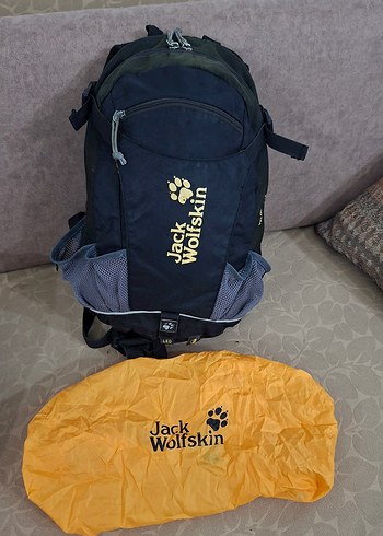 Jack Wolfskin Orjinal Outdoor Sirt Cantasi