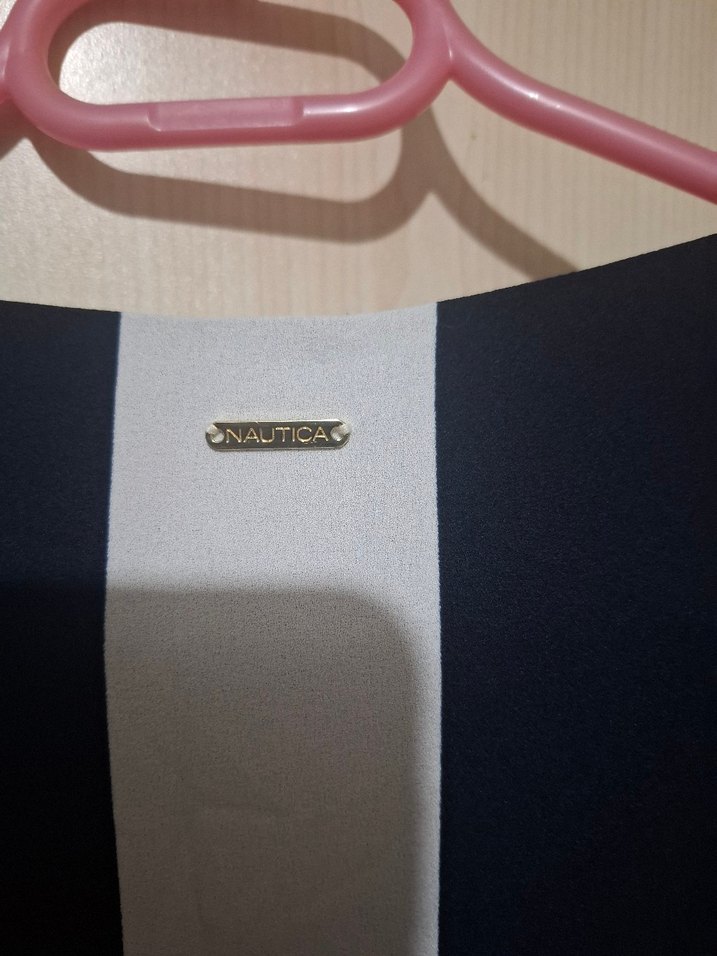 Kemerli, V Yaka, Renkli Midi Kadın Elbise - Görsel 2