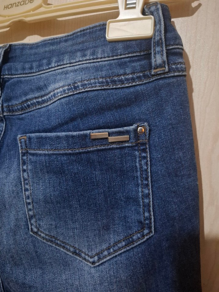 NetWork Kadın Lacivert Yırtık Detaylı Jean - Görsel 5